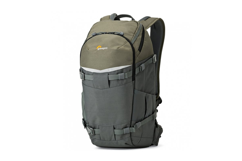 Фоторюкзак Lowepro Flipside Trek BP 350 AW (серый/тем.зел)