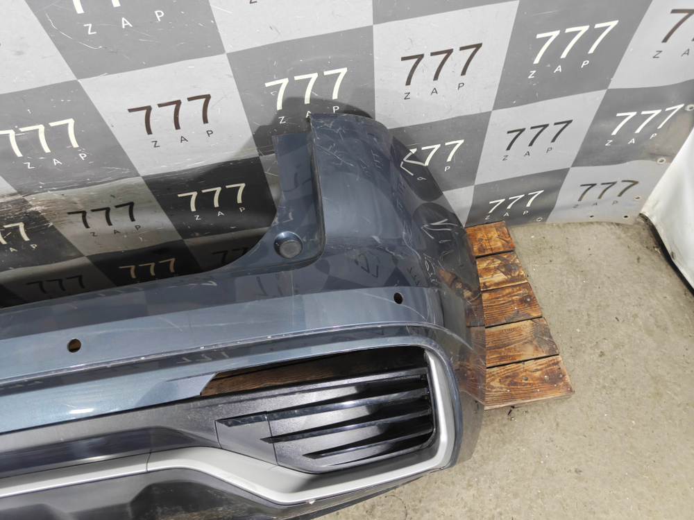 Бампер задний Geely Monjaro 21-нв Б/У Оригинал 6044124500