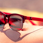 Спортивные очки HILX Interloop Shiny Crystal Dark Red Matt Solid Red / Red Mirror Polarized Lens
