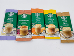 Starbucks кофе растворимый Mix из 5 видов, 5 саше-пакетиков, 104.5 г (Турция)