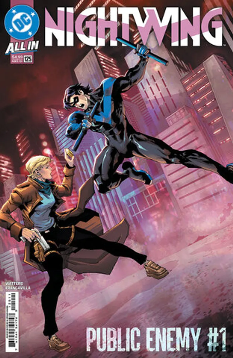 Nightwing Vol 4 #125 (Cover A)