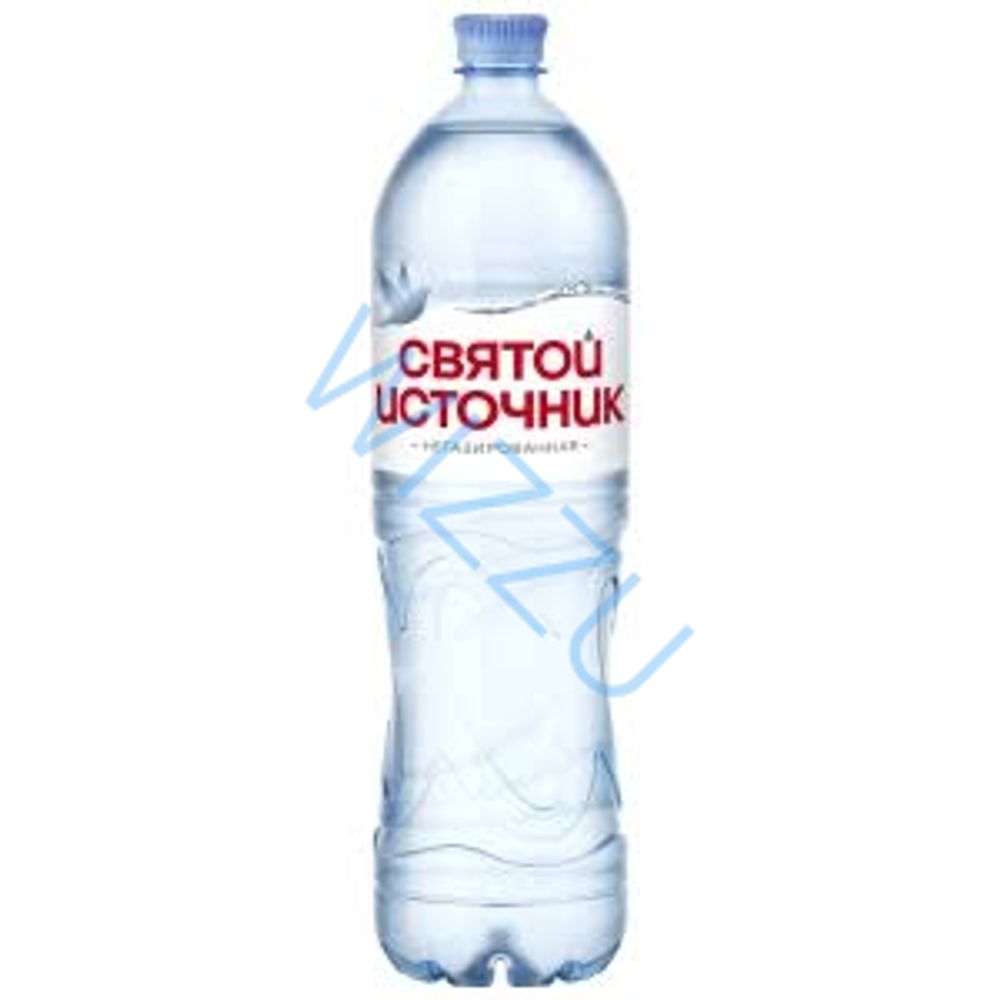 Вода Святой Источник негазированная 1,5л