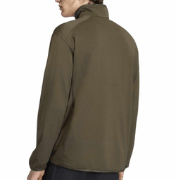 Мужская теннисная кофта Adidas Terrex Multi Climawarm Half Zip Tech - brown oxide