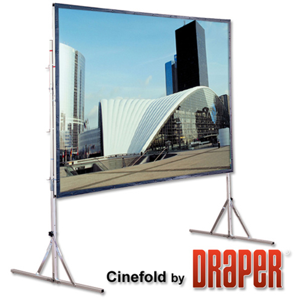 Мобильный экран Draper Cinefold NTSC (3:4) 508/200" 310*417 MW [02302007]