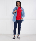 Футболка Tommy Jeans - красный(DM0DM15790)