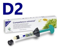 Competence Universal D2 (4,5гр.) Компетенс Универсал D2 шпр., пломбировочный материал