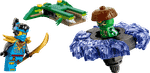 Конструктор LEGO Ninjago 71849 Nya vs. Mutation Monster Spinner
