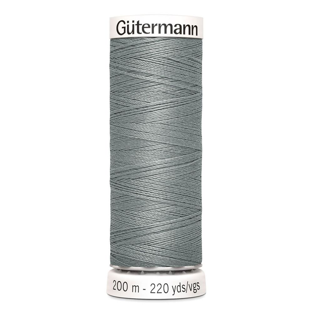 Нитки универсальные Gutermann Sew-all 100 (200 метров), 5 кат. | 545 пыльно серый