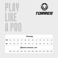 Бутсы зальные TORRES TIEMPO, TS134236-572-43, р.43, резина,ПУ,текстиль, салатово-бирюзовый