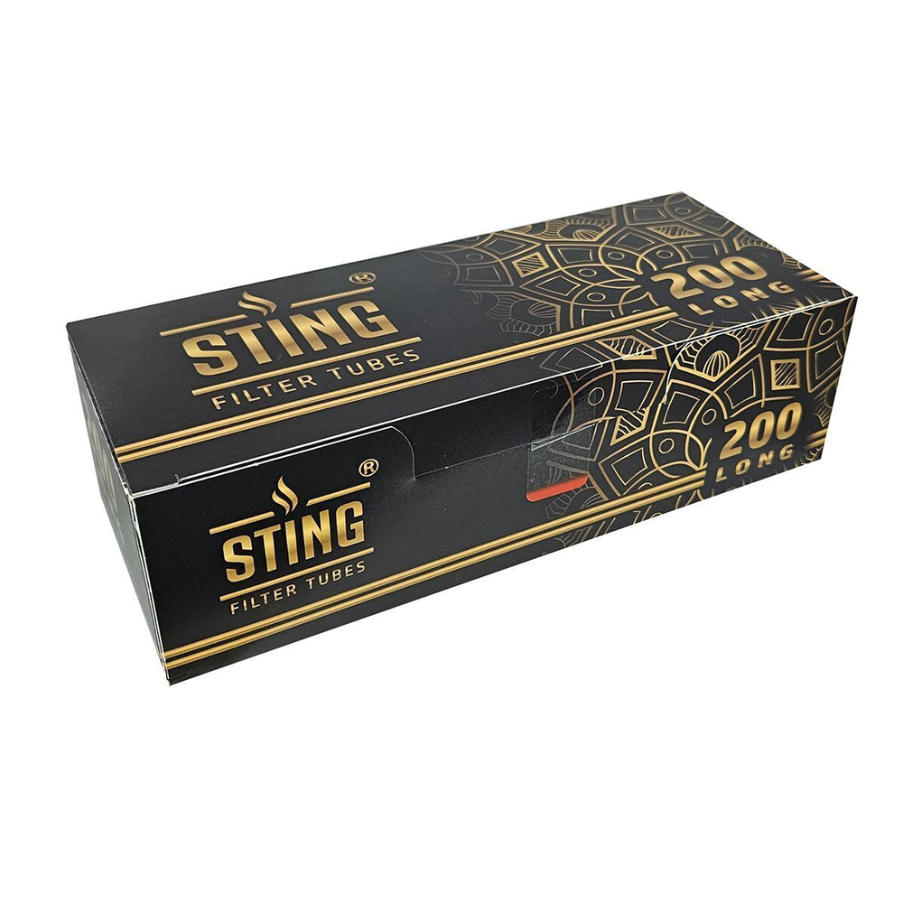 Гильзы для сигарет "Sting" Brown Long 200шт. Товар уцененный