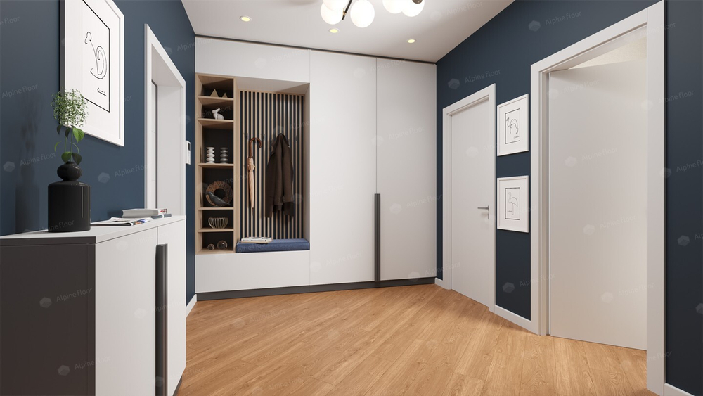 ПВХ-плитка Alpine floor -Секвойя Royal ЕСО 6-4 LVT - Магазин напольных покрытий в Екатеринбурге. MAXI ПОЛ.