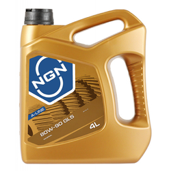 Масло трансмиссионное NGN 80W90 GL5 A-LINE
