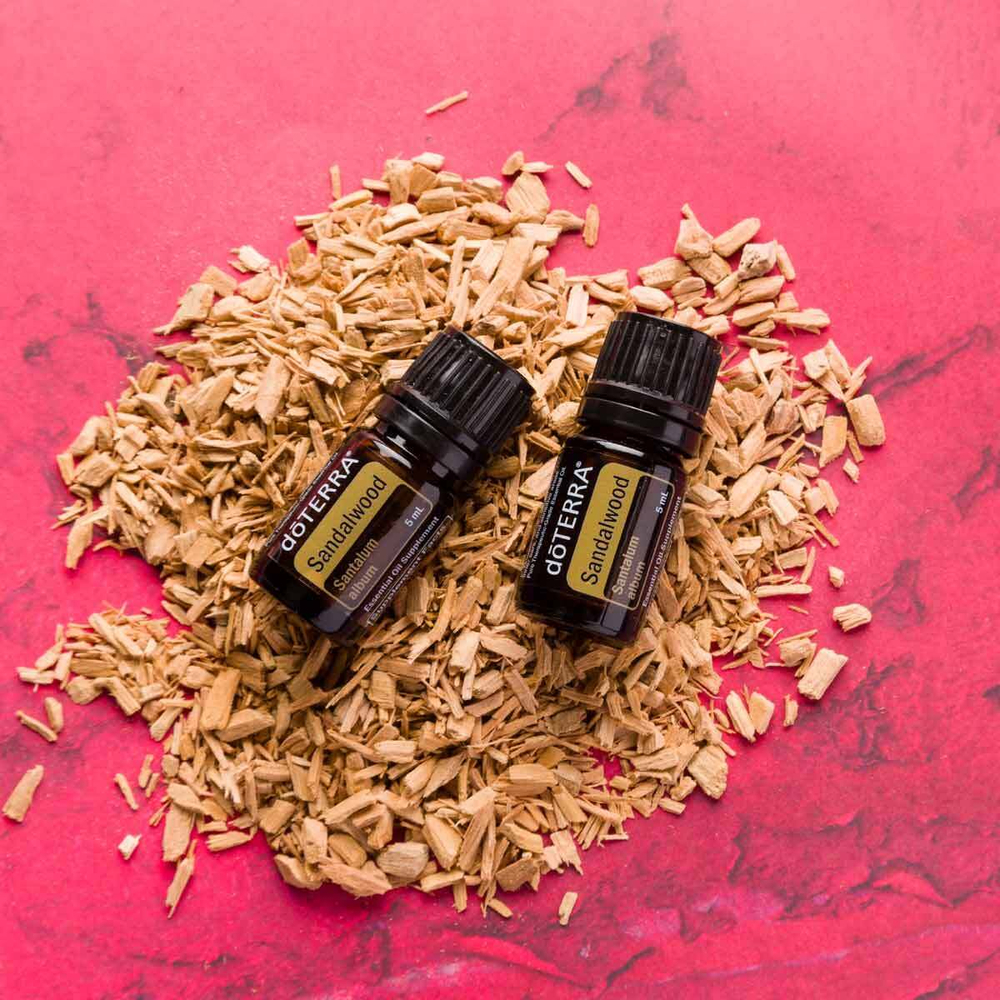 Эфирное масло dōTERRA Сандаловое дерево, Sandalwood, Индийский сандал, 5 мл