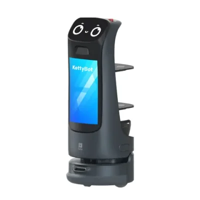 Робот промоутер PUDU «KettyBot»