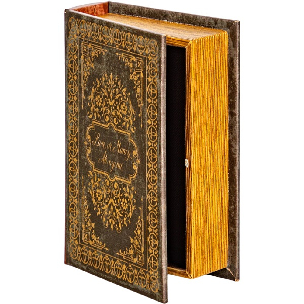 Шкатулка в виде книги 14х5х20см