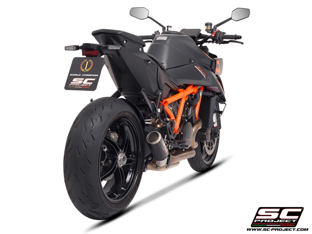 Выхлоп SC-Project CR-T carbon