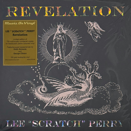 Lee "Scratch" Perry ‎– Revelation 2LP (Европа 2024г.)