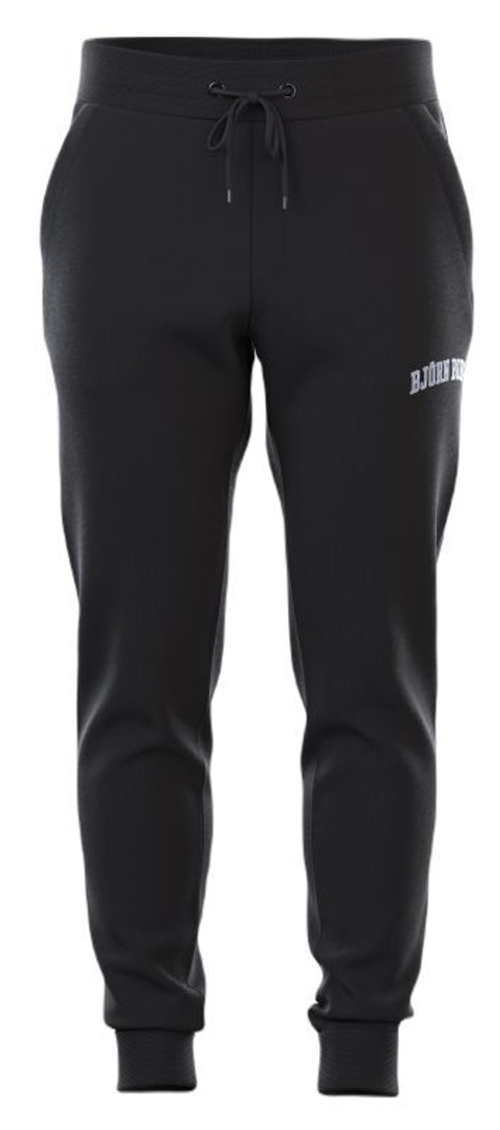 Мужские теннисные штаны Björn Borg Borg Essential Pants - черный