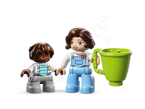 Конструктор LEGO Duplo 10986 Семейный дом на колесах