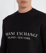Худи Armani Exchange - черный(8NZM88 ZJKRZ)