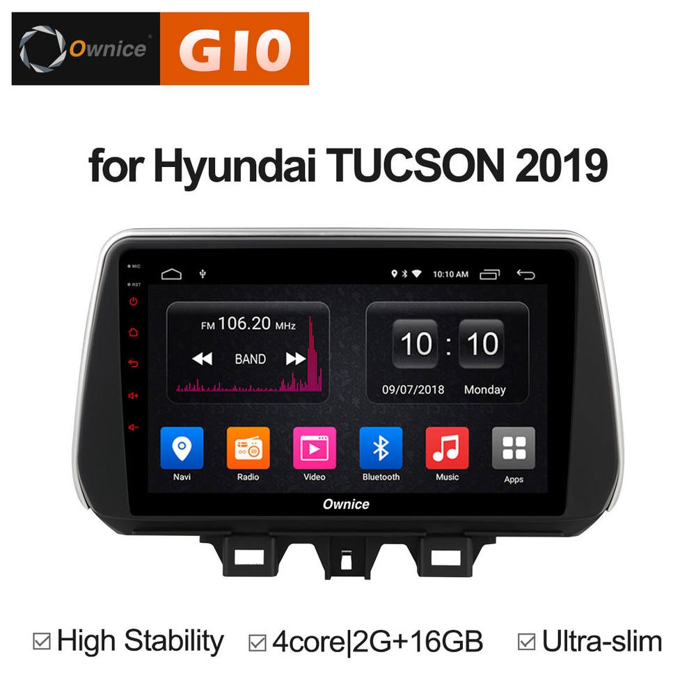 Установочный комплект для HYUNDAI TUCSON 2019+  KUBERG SF-9728