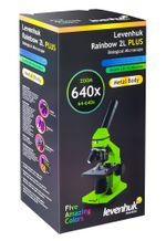 Микроскоп Levenhuk Rainbow 2L PLUS, 69045