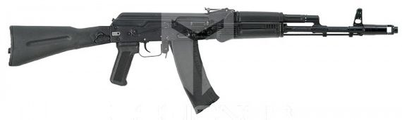 Макет Массо-габаритный AK-74М складной приклад