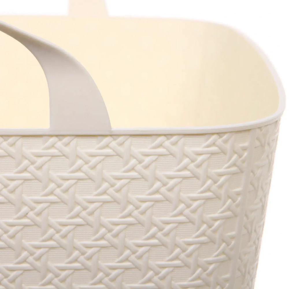 Корзина для хрения универсальная «ЭТТОНА», цвет белый, 35.5*35.5*35.5см (лейбл)