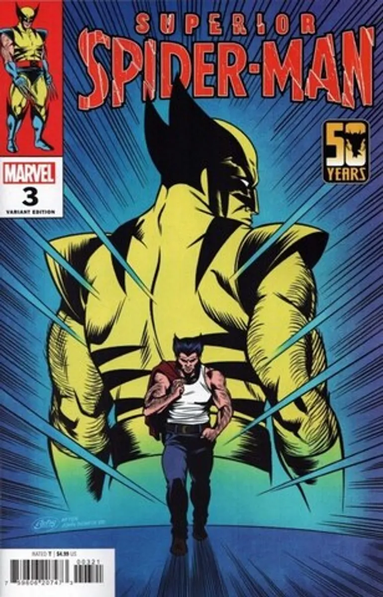 Superior Spider-Man Vol 3 #3 (Cover B)