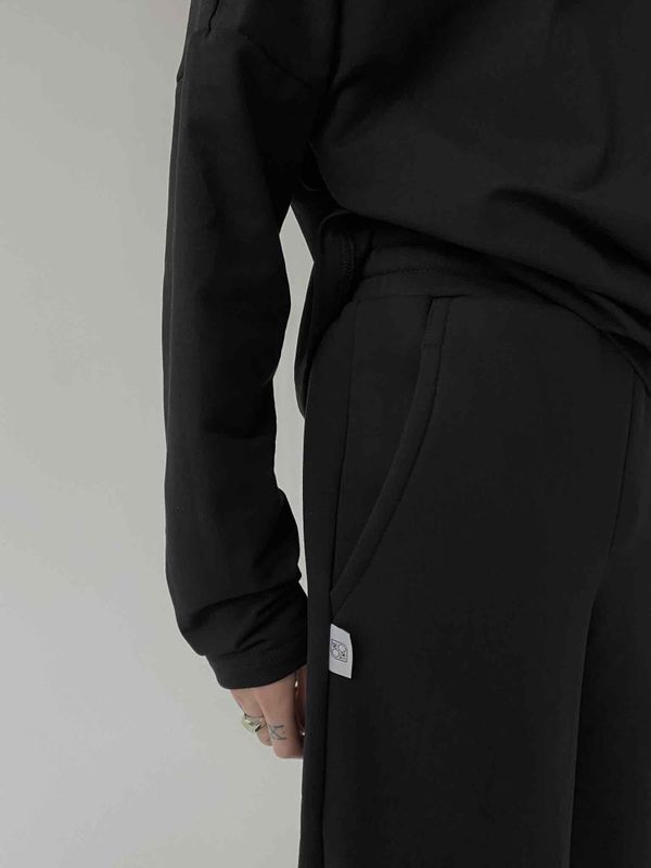 Водолазка Basic черная - фото 9