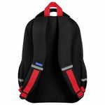 Рюкзак BRAUBERG MOTION, 2 отделения, 3 кармана, "Calm capy", СВЕТЯЩИЙСЯ, 41х28х17 см, 272032