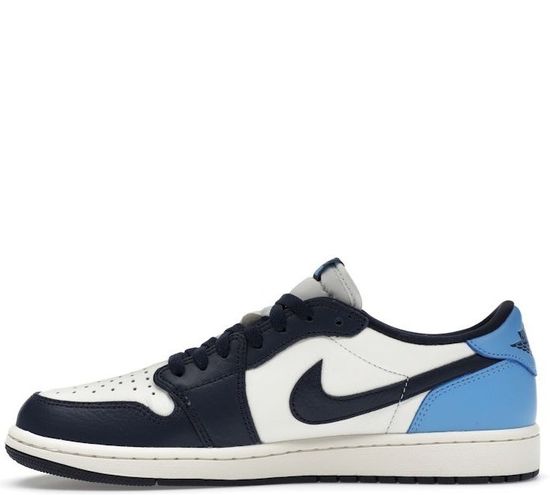 Premium Кроссовки Nike Air Jordan 1 Retro Low OG Obsidian UNC