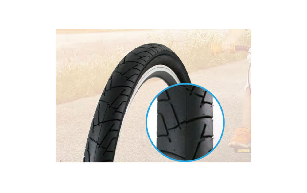 Покрышка TRIX 26"х 2.10 (54-559) TXBM-059, слик, черная