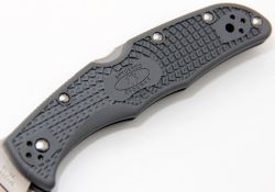 Нож Spyderco Endura Flat Ground Gray C10FPGYфотография - 3