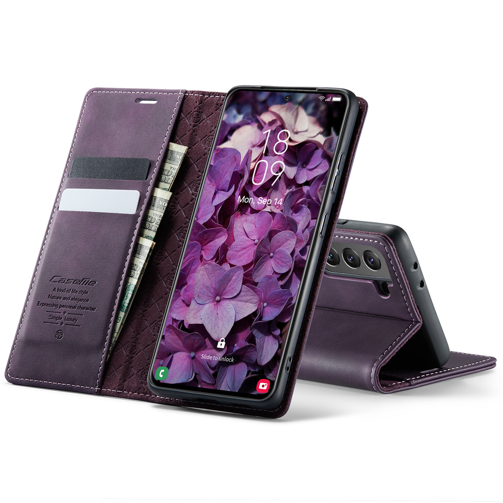 Чехол-книжка CaseMe RFiD Samsung Galaxy S21