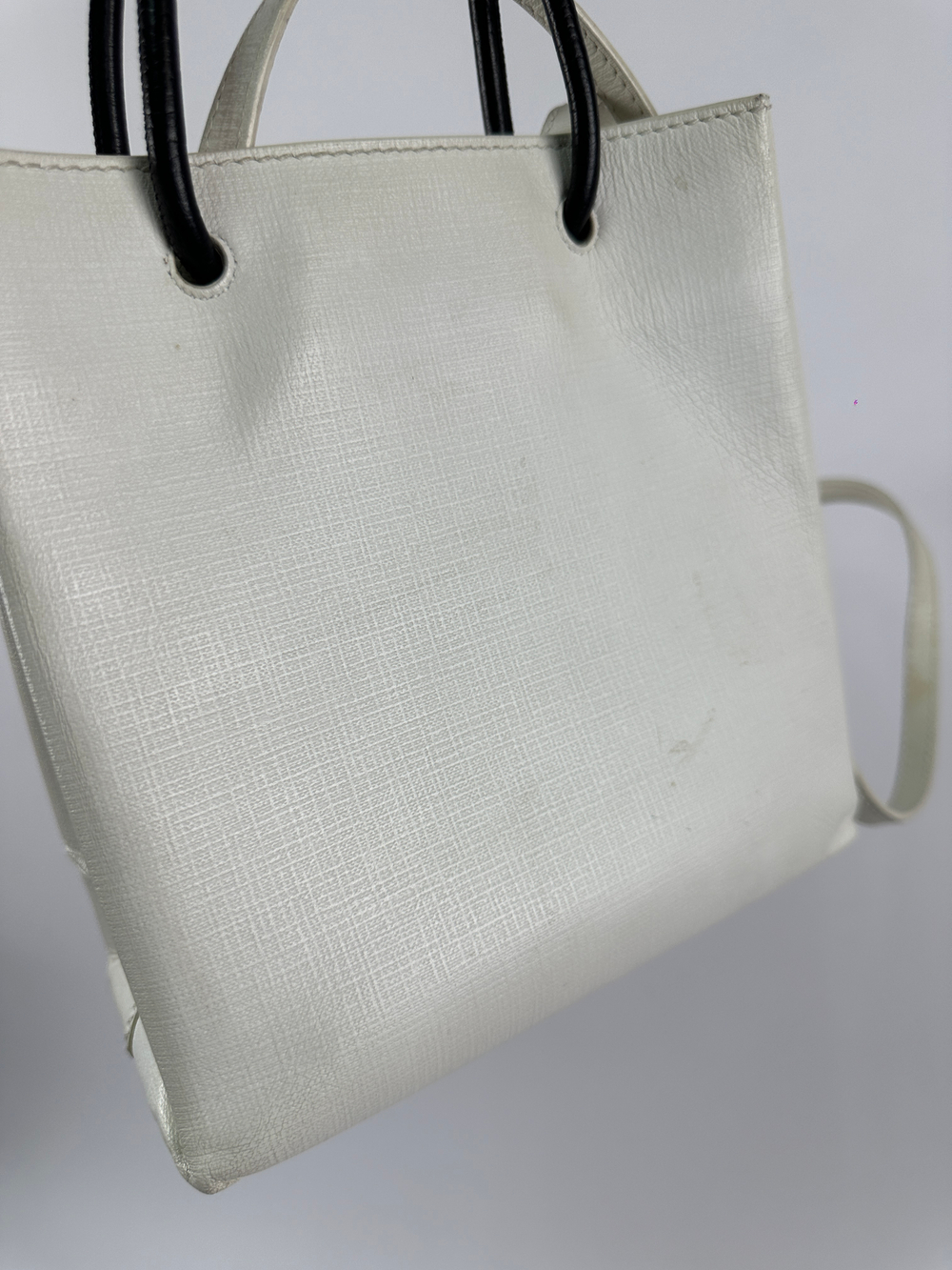 Сумка Balenciaga Shopping White