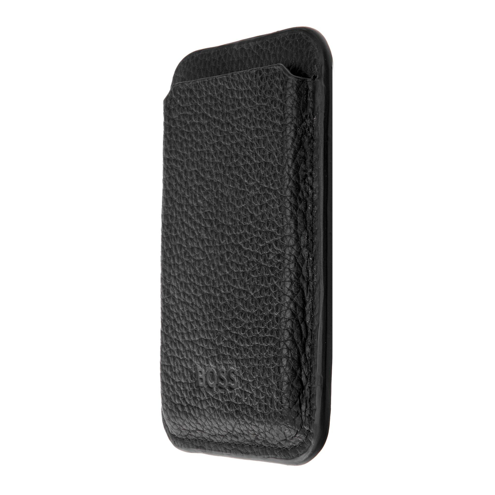 Картхолдер с магнитом HUGO BOSS - Mobile Classic Grained