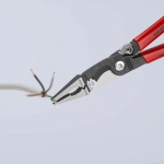 Электромонтажные клещи черненые 200 мм Knipex 13 91 200