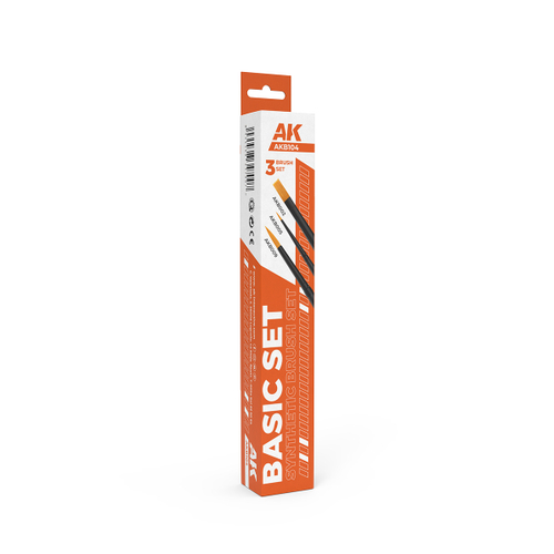 Набор кистей AK Interactive - Basic Brushes Set