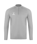 Джемпер тренировочный JÖGEL PREMIER PerFormDRY Training 1/4 Zip Top, серый