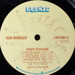 Ken Hensley ‎– Eager To Please (Англия 1975г.)