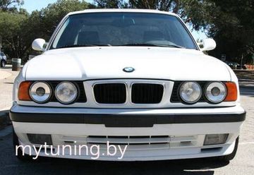 Бампер передний M-Tech для bmw 5 e34