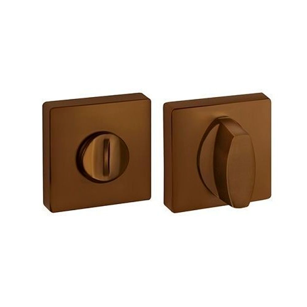 Ручка поворотная ARMADILLO WC-BOLT BK6/USQ BB-17 корич.бронза /34537/
