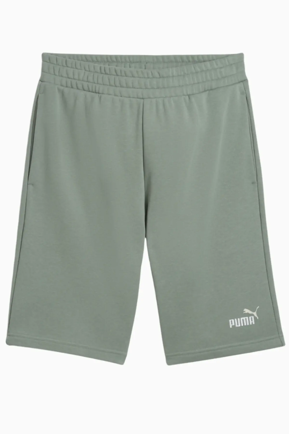 Шорты Puma Essentials 2 Color No. 1 Logo - зеленый
