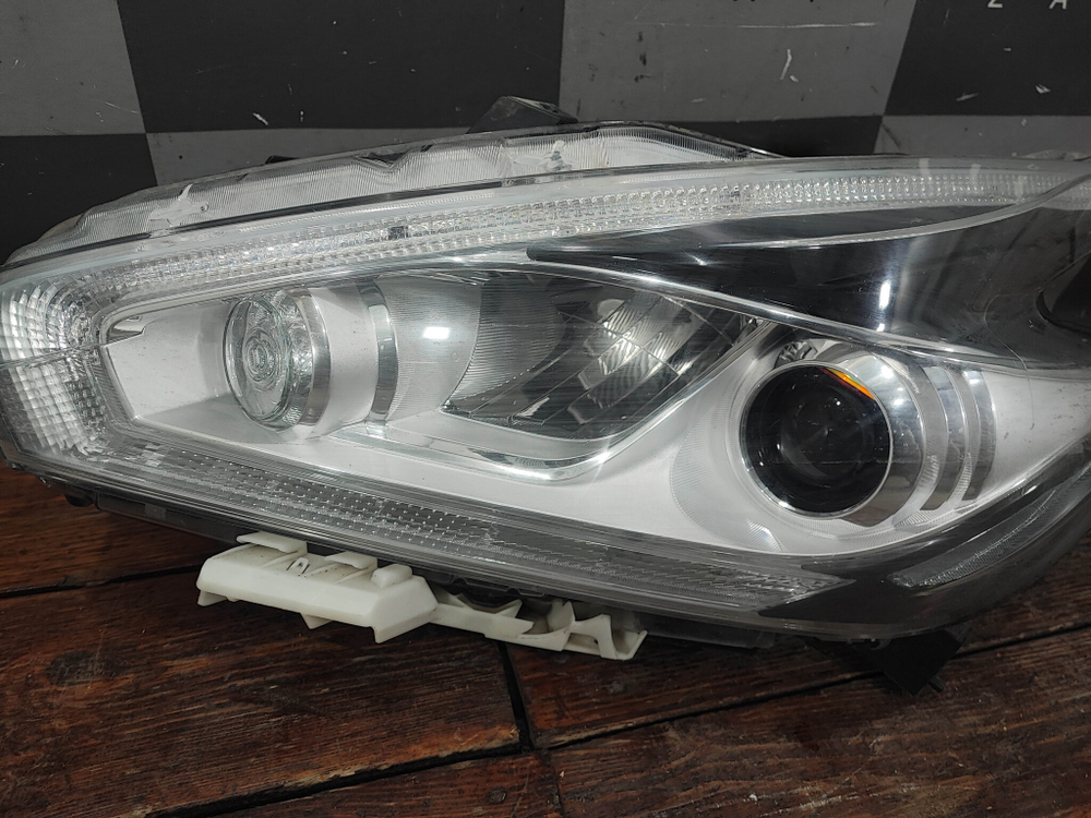 Фара левая LED Nissan Murano 3 (Z52) 14-22 Б/У Оригинал 260605BC5A