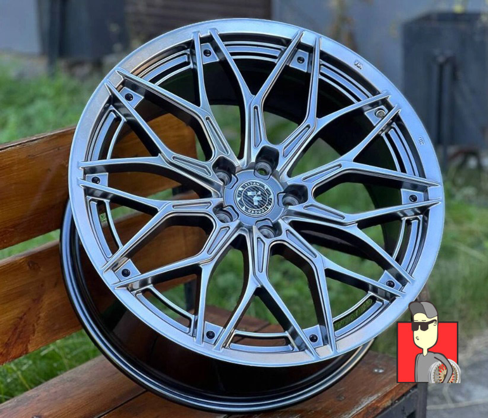 Комплект дисков Brixton Forged Titan TF97 19x8.5 et35 5x112