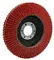 Лепестковый торцевой круг Karnasch Ø115х22,2 мм, Р40, CERAMIC STANDARD PRO, артикул 12.1000.115.040