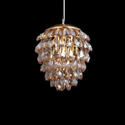Люстра CRYSTAL LUX CHARME SP1 G9 ORO/AMBRA