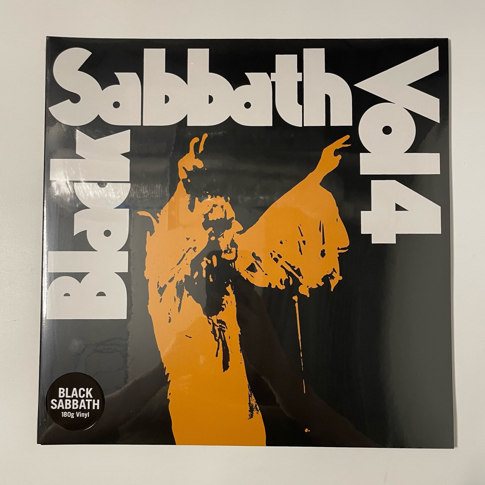 Виниловая пластинка LP Black Sabbath Vol 4 (Европейский Союз)