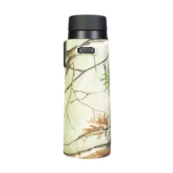 Бинокль Levenhuk Camo Maple 10x42 с сеткой в защитном чехле, боковой вид